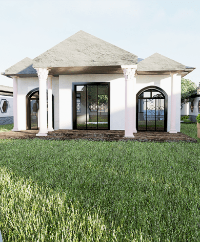 Mehmet Bey Uşak Banaz Villa Projesi